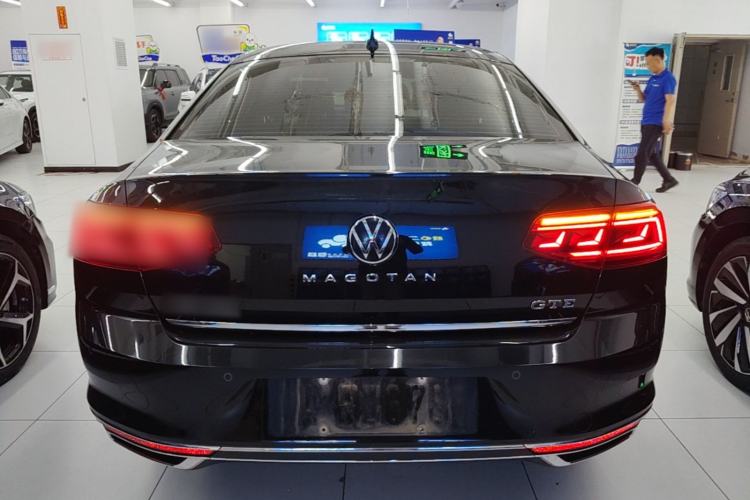 Used Volkswagen Magotan GTE Plug-in Hybrid 2022 GTE Luxury Model Rear