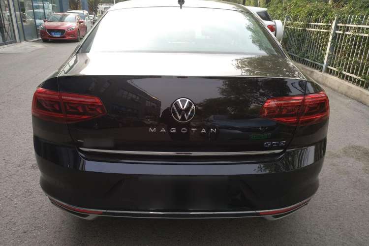 Used Volkswagen Magotan GTE Plug-in Hybrid 2022 GTE Luxury Model Rear