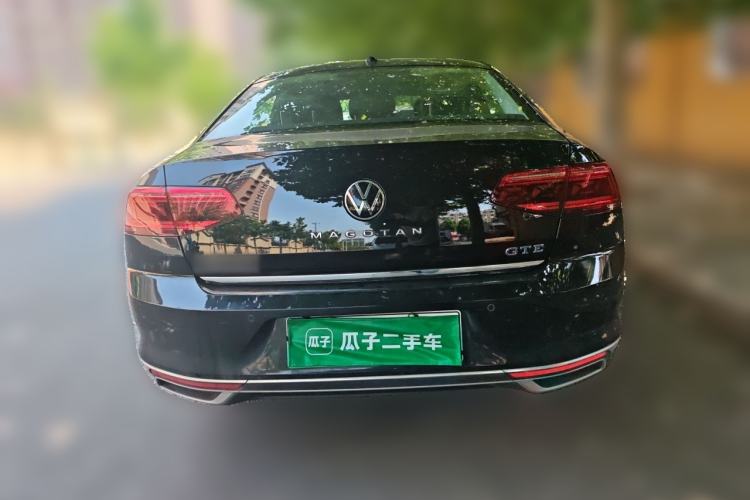 Used Volkswagen Magotan GTE Plug-in Hybrid 2022 GTE Luxury Model Rear