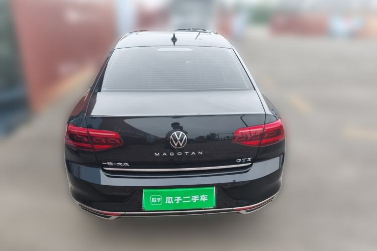 Used Volkswagen Magotan GTE Plug-in Hybrid 2022 GTE Luxury Model Rear