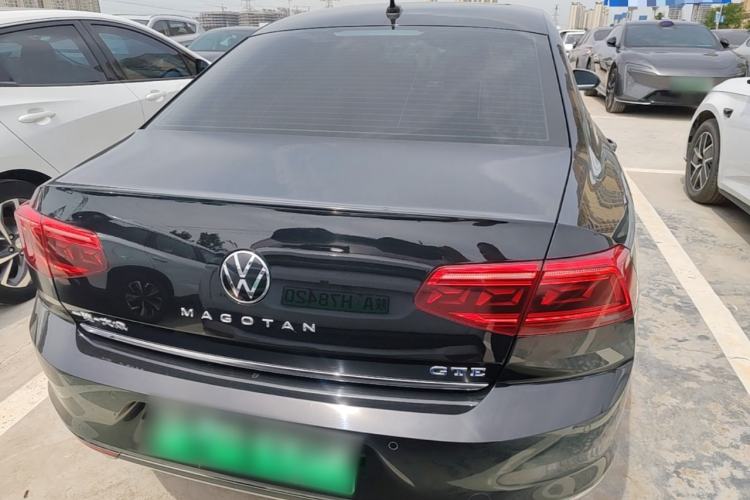 Used Volkswagen Magotan GTE Plug-in Hybrid 2022 GTE Luxury Model Rear