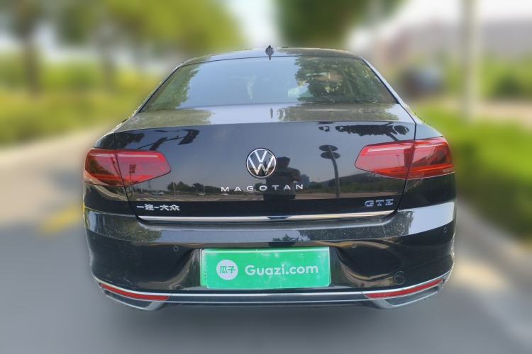 Used Volkswagen Magotan GTE Plug-in Hybrid 2022 GTE Luxury Model Rear