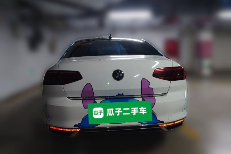 Used Volkswagen Magotan GTE Plug-in Hybrid 2022 GTE Luxury Model Rear