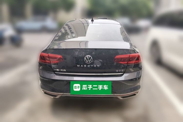 Used Volkswagen Magotan GTE Plug-in Hybrid 2022 GTE Luxury Model Rear