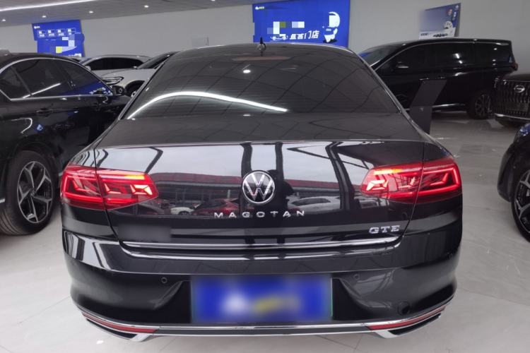 Used Volkswagen Magotan GTE Plug-in Hybrid 2022 GTE Luxury Model Rear