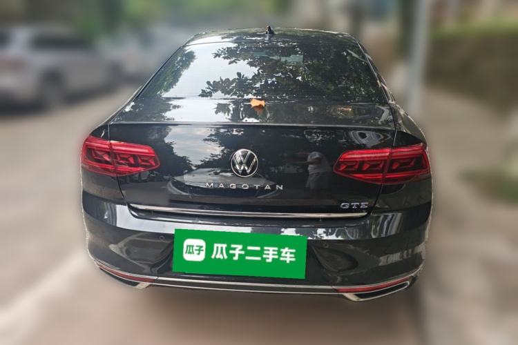 Used Volkswagen Magotan GTE Plug-in Hybrid 2022 GTE Luxury Model Rear