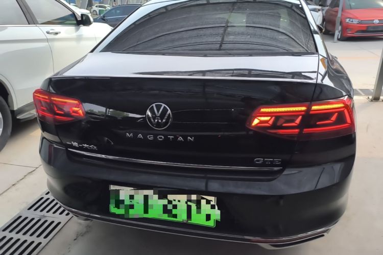 Used Volkswagen Magotan GTE Plug-in Hybrid 2022 GTE Luxury Model Rear