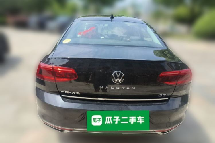 Used Volkswagen Magotan GTE Plug-in Hybrid 2022 GTE Luxury Model Rear