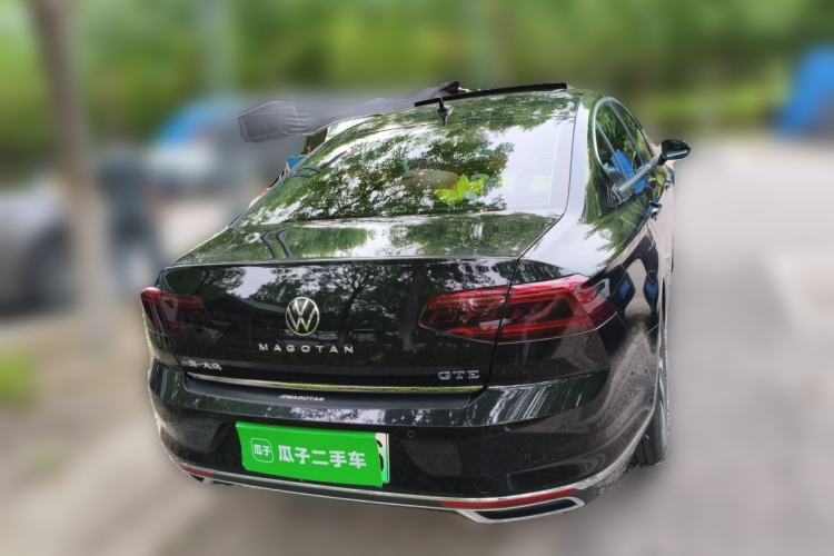Used Volkswagen Magotan GTE Plug-in Hybrid 2022 GTE Luxury Model Rear