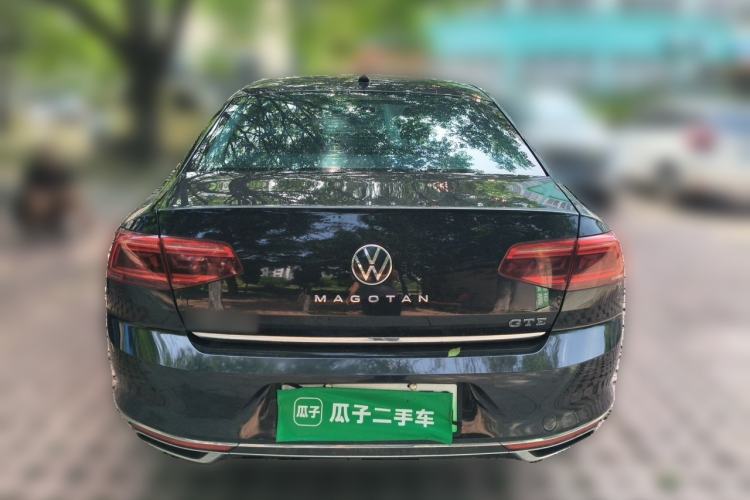 Used Volkswagen Magotan GTE Plug-in Hybrid 2022 GTE Luxury Model Rear
