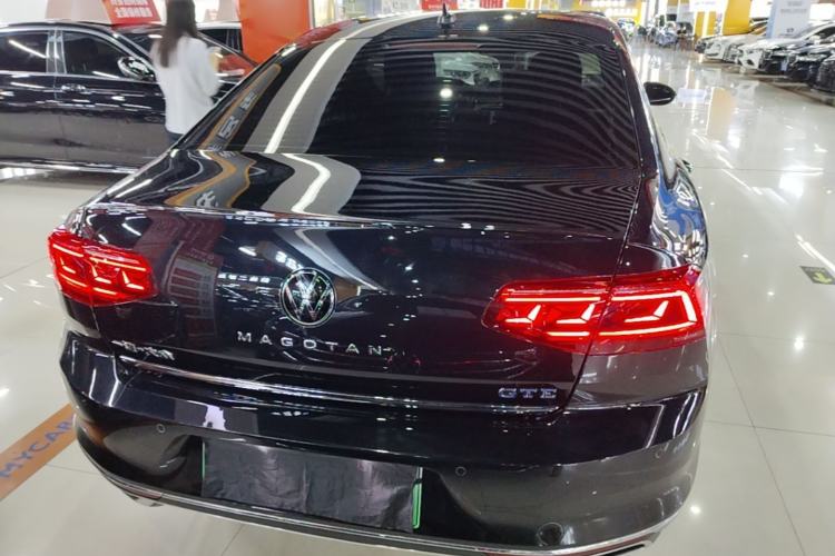 Used Volkswagen Magotan GTE Plug-in Hybrid 2022 GTE Luxury Model Rear