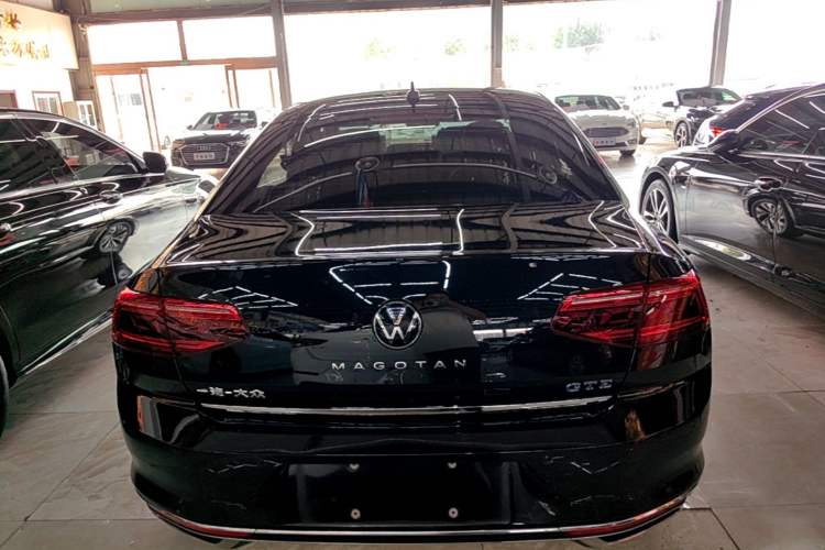 Used Volkswagen Magotan GTE Plug-in Hybrid 2022 GTE Luxury Model Rear