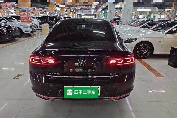 Used Volkswagen Magotan GTE Plug-in Hybrid 2022 GTE Luxury Model Rear