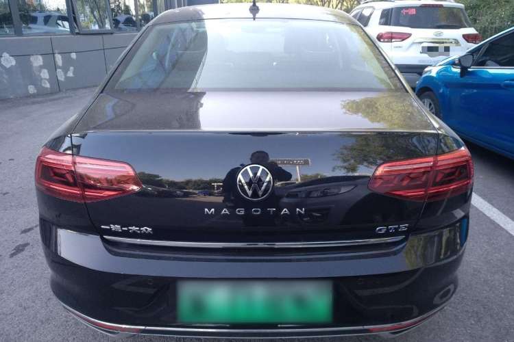 Used Volkswagen Magotan GTE Plug-in Hybrid 2022 GTE Luxury Model Rear