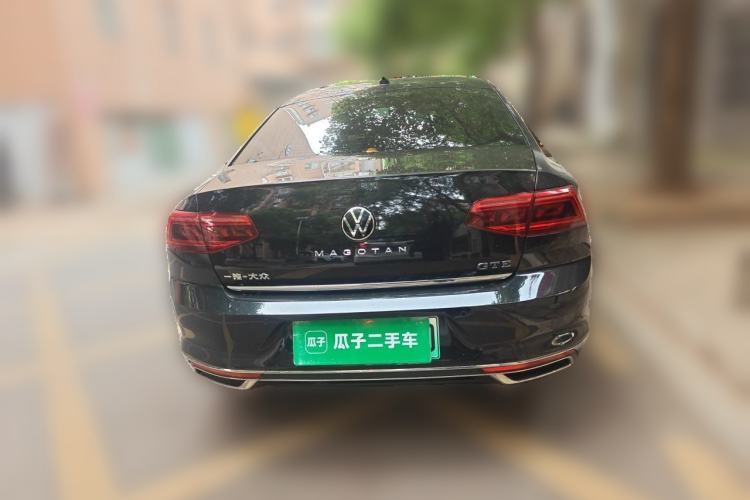 Used Volkswagen Magotan GTE Plug-in Hybrid 2022 GTE Luxury Model Rear