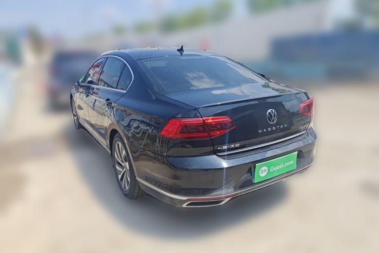 Used Volkswagen Magotan GTE Plug-in Hybrid 2022 GTE Luxury Model Rear Left 45 Deg