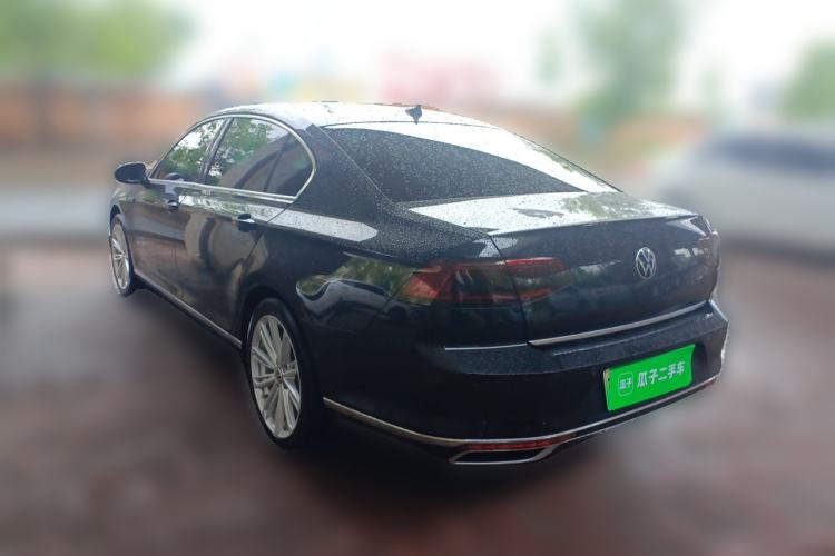 Used Volkswagen Magotan GTE Plug-in Hybrid 2022 GTE Prestige Model Rear Left 45 Deg