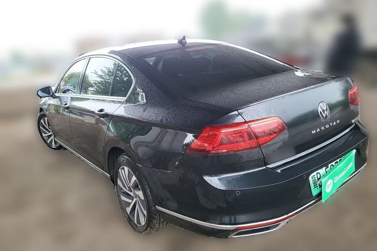 Used Volkswagen Magotan GTE Plug-in Hybrid 2022 GTE Luxury Model Rear Left 45 Deg