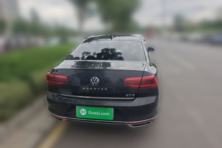 Used Volkswagen Magotan GTE Plug-in Hybrid 2022 GTE Luxury Model Rear Left 45 Deg