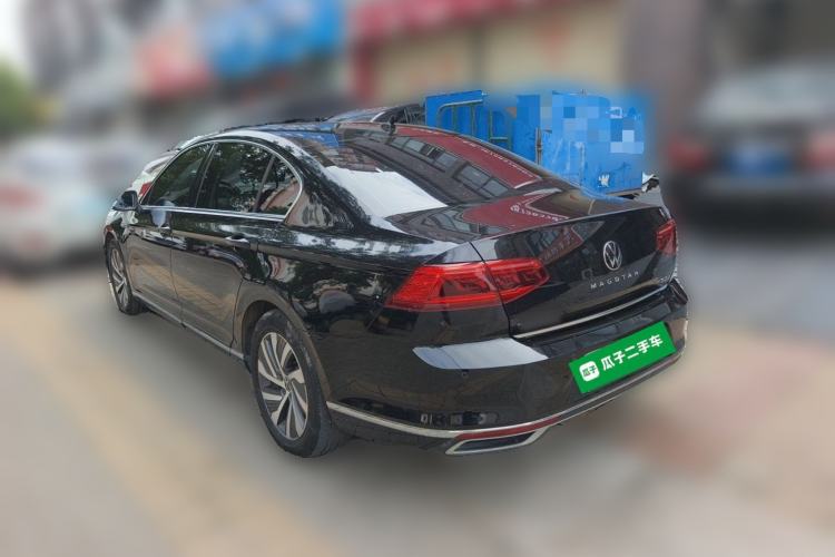 Used Volkswagen Magotan GTE Plug-in Hybrid 2022 GTE Luxury Model Rear Left 45 Deg