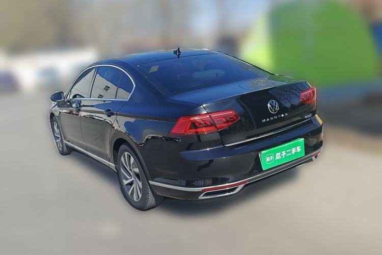 Used Volkswagen Magotan GTE Plug-in Hybrid 2022 GTE Luxury Model Rear Left 45 Deg