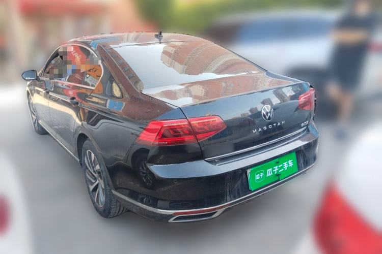 Used Volkswagen Magotan GTE Plug-in Hybrid 2022 GTE Luxury Model Rear Left 45 Deg