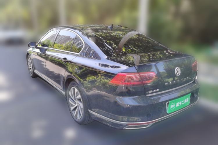 Used Volkswagen Magotan GTE Plug-in Hybrid 2022 GTE Luxury Model Rear Left 45 Deg