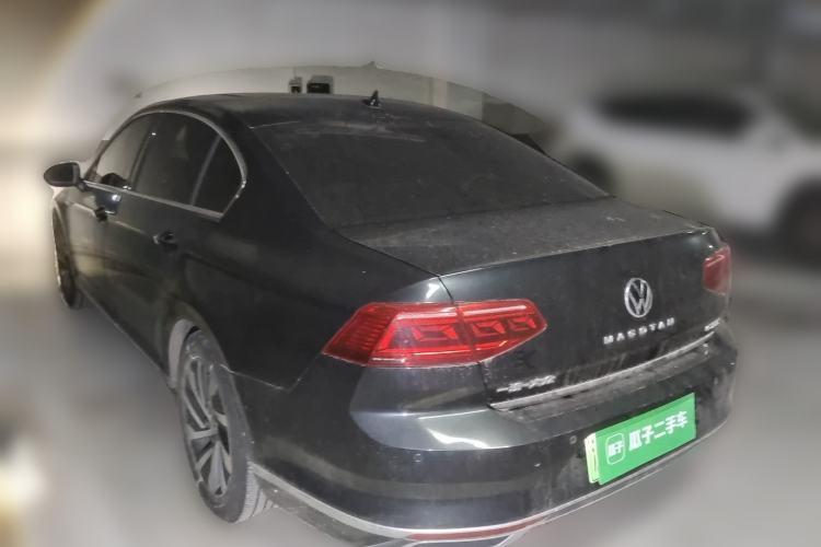 Used Volkswagen Magotan GTE Plug-in Hybrid 2022 GTE Luxury Model Rear Left 45 Deg