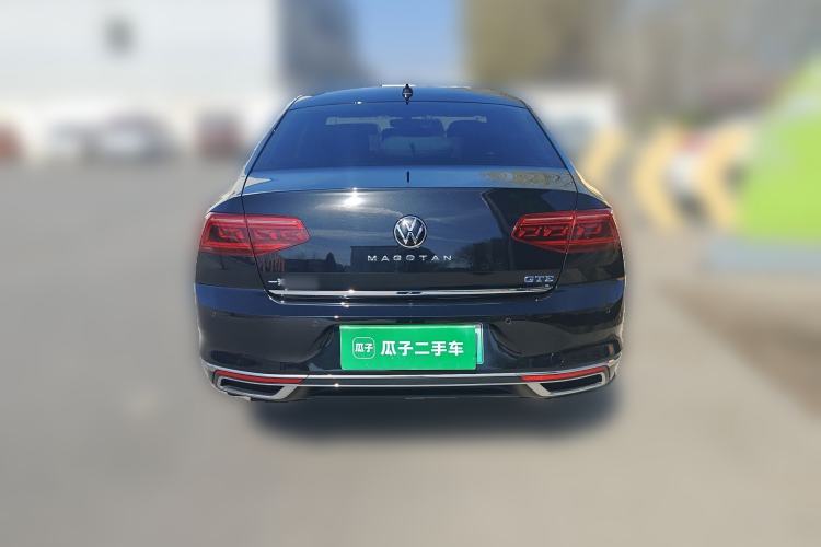 Used Volkswagen Magotan GTE Plug-in Hybrid 2022 GTE Luxury Model Rear