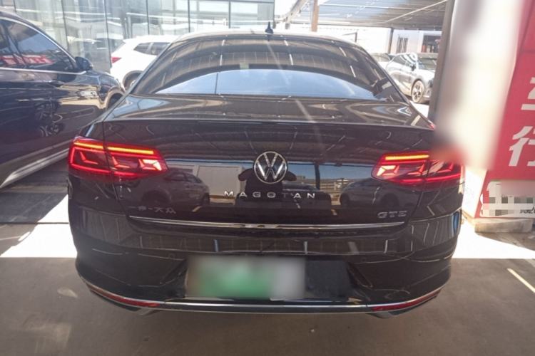Used Volkswagen Magotan GTE Plug-in Hybrid 2022 GTE Luxury Model Rear