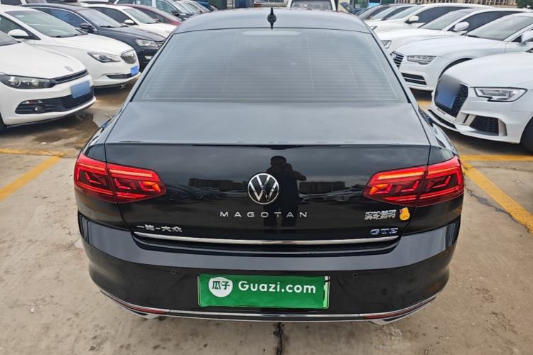 Used Volkswagen Magotan GTE Plug-in Hybrid 2022 GTE Luxury Model Rear