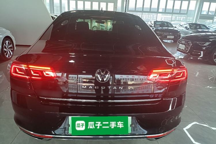 Used Volkswagen Magotan GTE Plug-in Hybrid 2022 GTE Luxury Model Rear