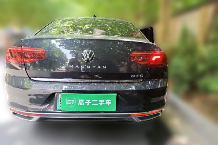 Used Volkswagen Magotan GTE Plug-in Hybrid 2022 GTE Luxury Model Rear