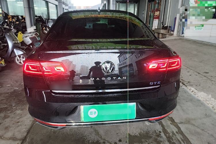 Used Volkswagen Magotan GTE Plug-in Hybrid 2022 GTE Luxury Model Rear