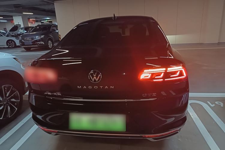 Used Volkswagen Magotan GTE Plug-in Hybrid 2022 GTE Luxury Model Rear