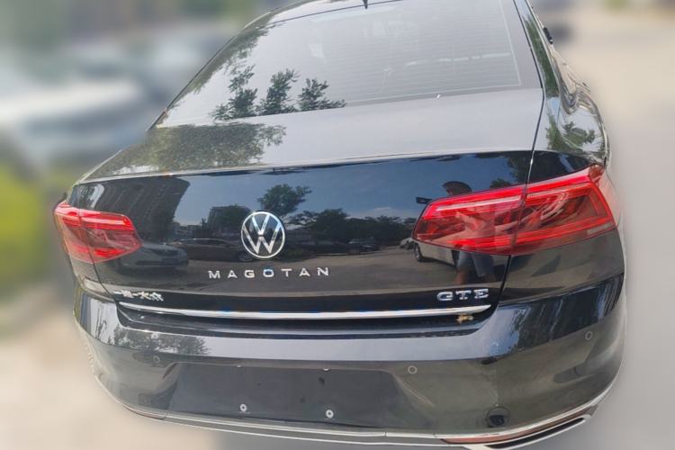 Used Volkswagen Magotan GTE Plug-in Hybrid 2022 GTE Luxury Model Rear