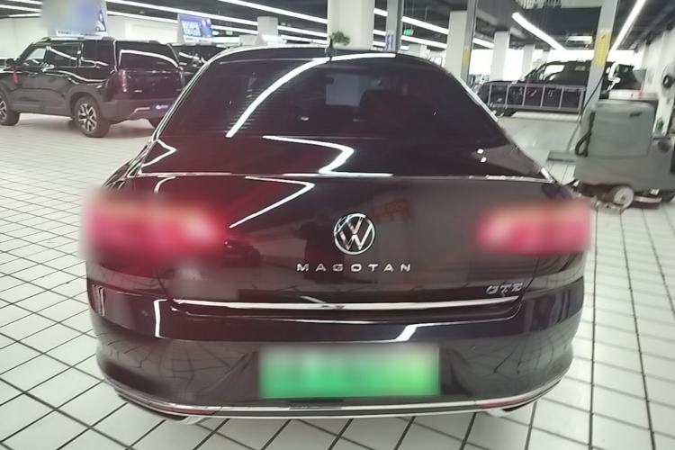 Used Volkswagen Magotan GTE Plug-in Hybrid 2022 GTE Luxury Model Rear
