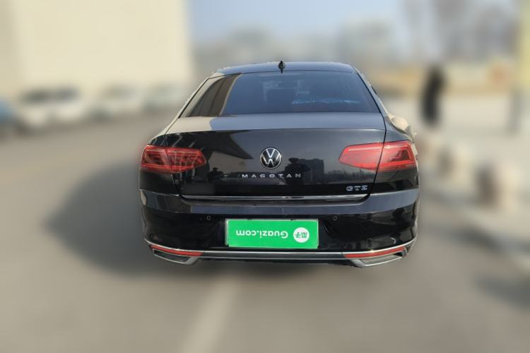 Used Volkswagen Magotan GTE Plug-in Hybrid 2022 GTE Luxury Model Rear