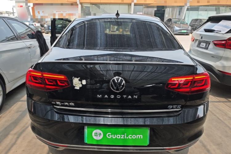 Used Volkswagen Magotan GTE Plug-in Hybrid 2022 GTE Luxury Model Rear