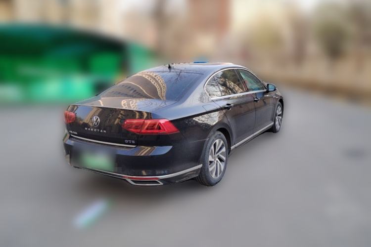 Used Volkswagen Magotan GTE Plug-in Hybrid 2022 GTE Luxury Model Rear Right 45 Deg