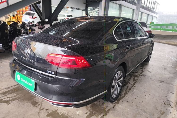 Used Volkswagen Magotan GTE Plug-in Hybrid 2022 GTE Luxury Model Rear Right 45 Deg