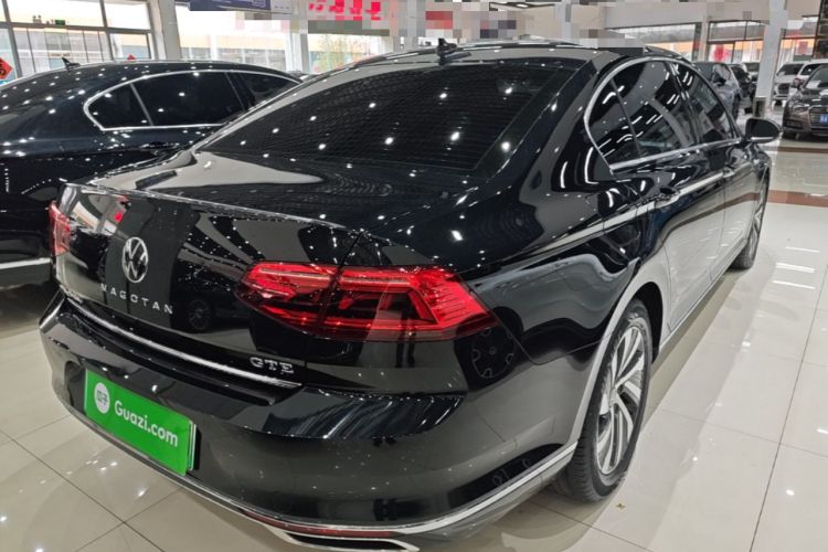 Used Volkswagen Magotan GTE Plug-in Hybrid 2022 GTE Luxury Model Rear Right 45 Deg