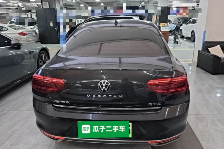 Used Volkswagen Magotan GTE Plug-in Hybrid 2022 GTE Luxury Model Rear