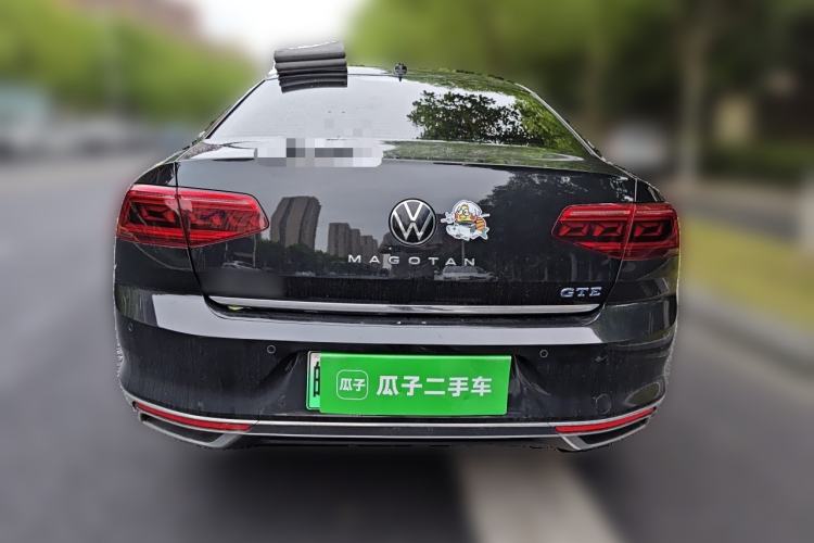 Used Volkswagen Magotan GTE Plug-in Hybrid 2022 GTE Luxury Model Rear