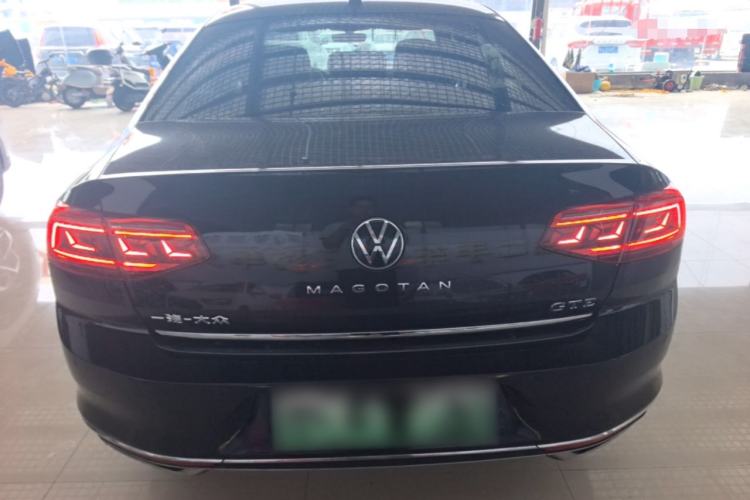 Used Volkswagen Magotan GTE Plug-in Hybrid 2022 GTE Luxury Model Rear