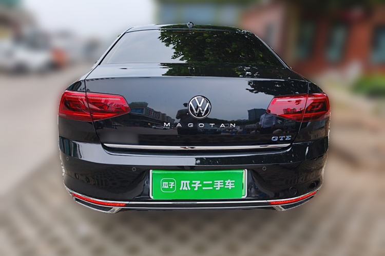 Used Volkswagen Magotan GTE Plug-in Hybrid 2022 GTE Luxury Model Rear