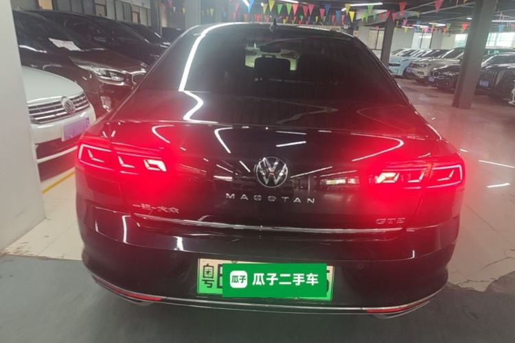 Used Volkswagen Magotan GTE Plug-in Hybrid 2022 GTE Luxury Model Rear
