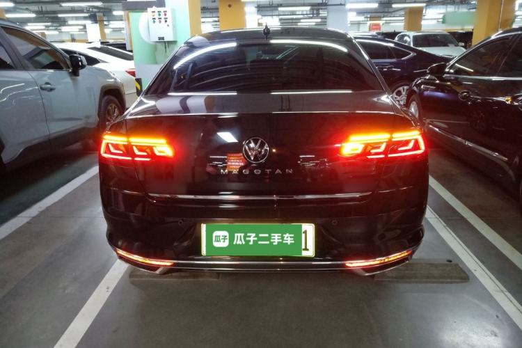 Used Volkswagen Magotan GTE Plug-in Hybrid 2022 GTE Luxury Model Rear