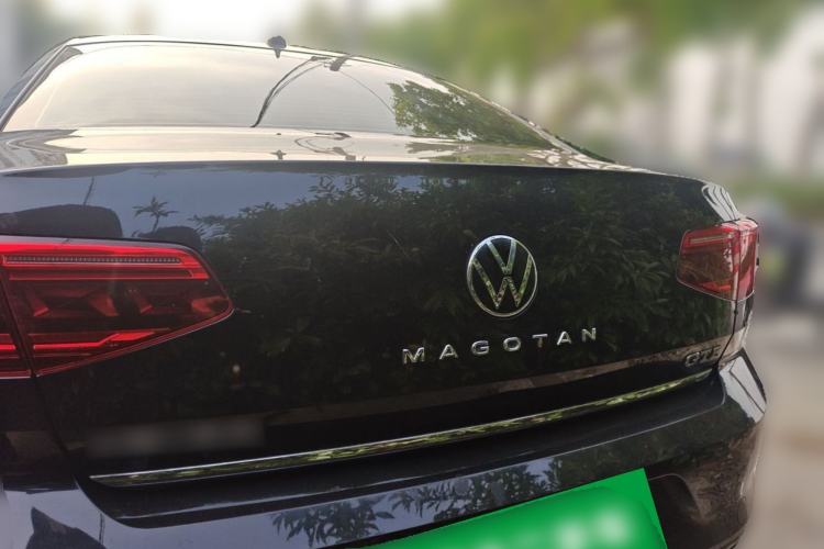 Used Volkswagen Magotan GTE Plug-in Hybrid 2022 GTE Luxury Model Rear
