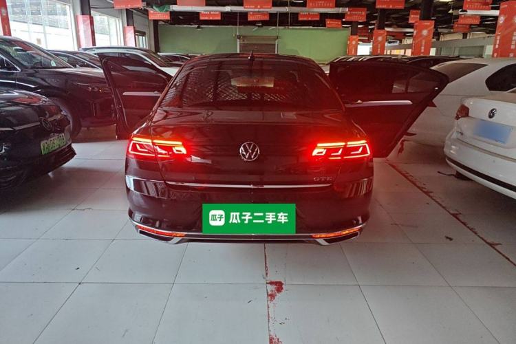 Used Volkswagen Magotan GTE Plug-in Hybrid 2022 GTE Luxury Model Rear